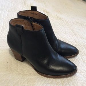 MADEWELL BIACK BILLIE BOOT / BOOTIE